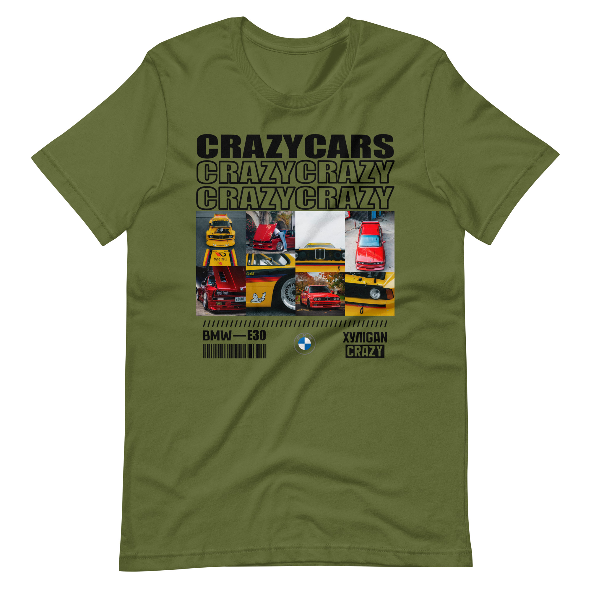 Buy BMW Crayzy t-shirt